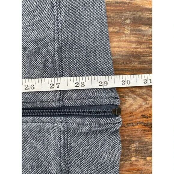 L.L. Bean Blue Full Zip Sweater Jacket Size XL Cotton Blend‎ - Picture 6 of 7